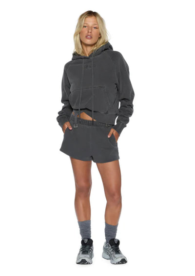 KSUBI ORIGN HOODIE CHARCOAL