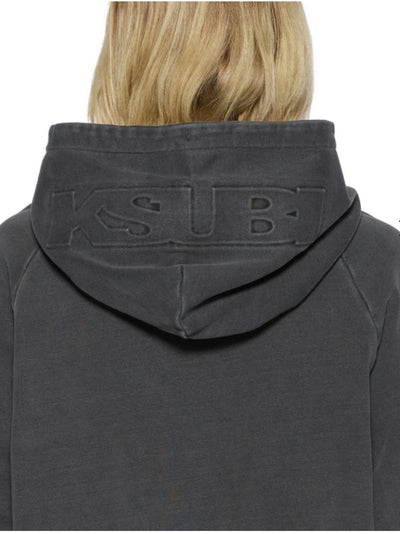 KSUBI ORIGN HOODIE CHARCOAL