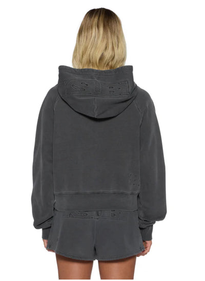 KSUBI ORIGN HOODIE CHARCOAL