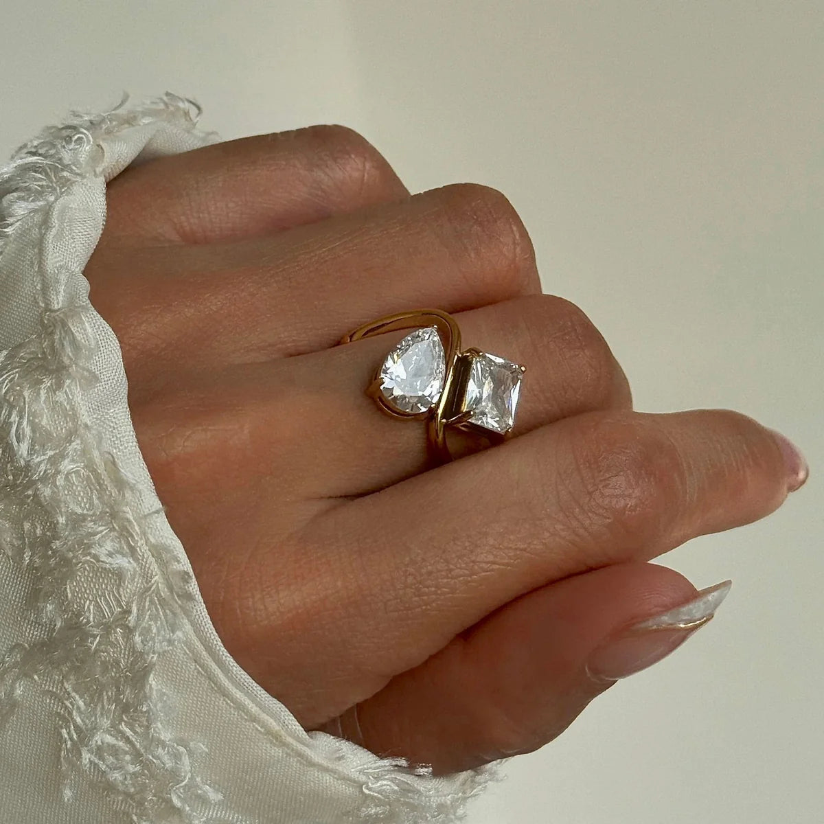 ZAYA COLLECTIVE CHARME RING