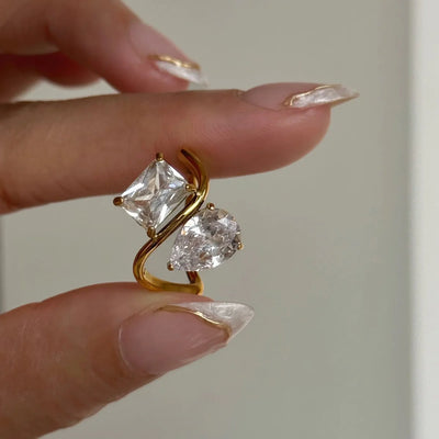 ZAYA COLLECTIVE CHARME RING