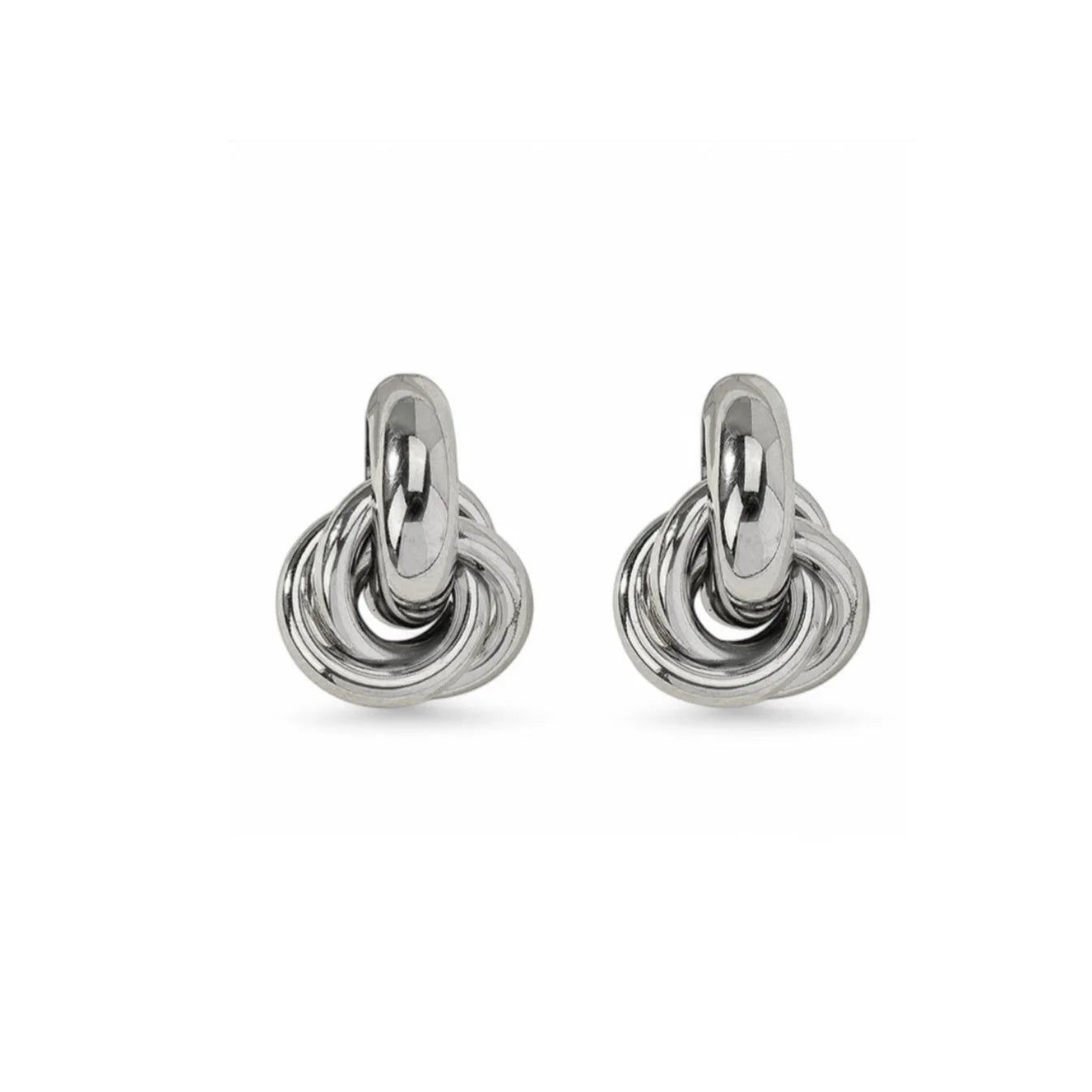  the Kyra Knot Earrings, by Zaya Collective.

