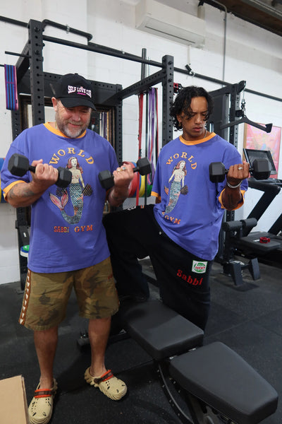 SABBI THE VERY OVERSIZED EXTRA FRIES GYM TEE
