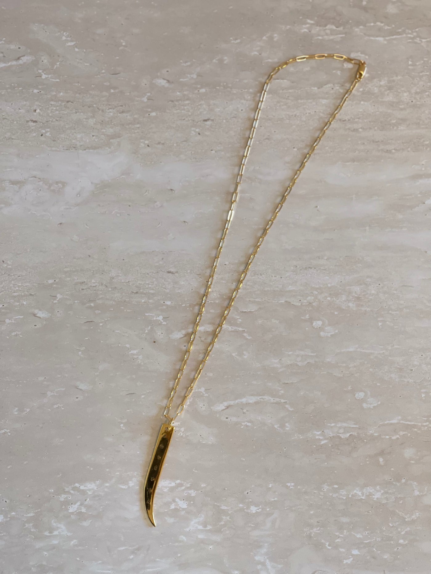 NIKKI ROSS THE FOREVER TUSK PENDANT