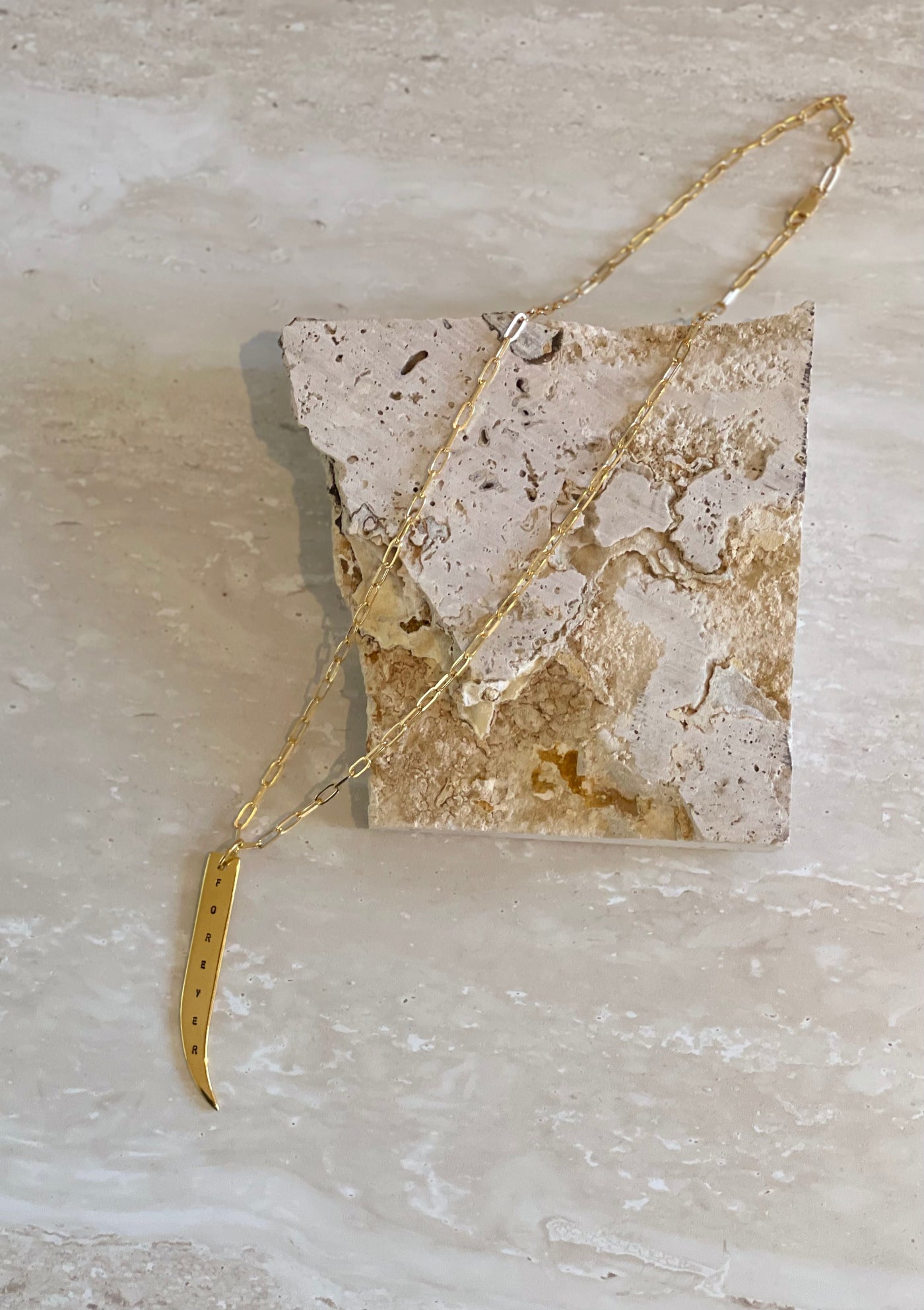 NIKKI ROSS THE FOREVER TUSK PENDANT