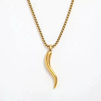 CHILLI NECKLACE GOLD