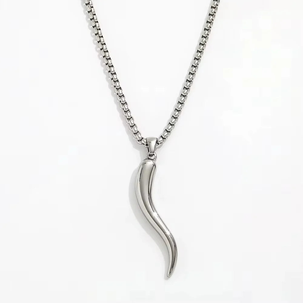 ZAYA COLLECTIVE CHILLI NECKLACE  SILVER | BABY LEMONADE STORE