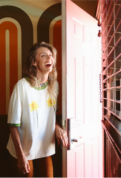 HAPPY LITTLE MOTHER MOTHER EARTH TEE