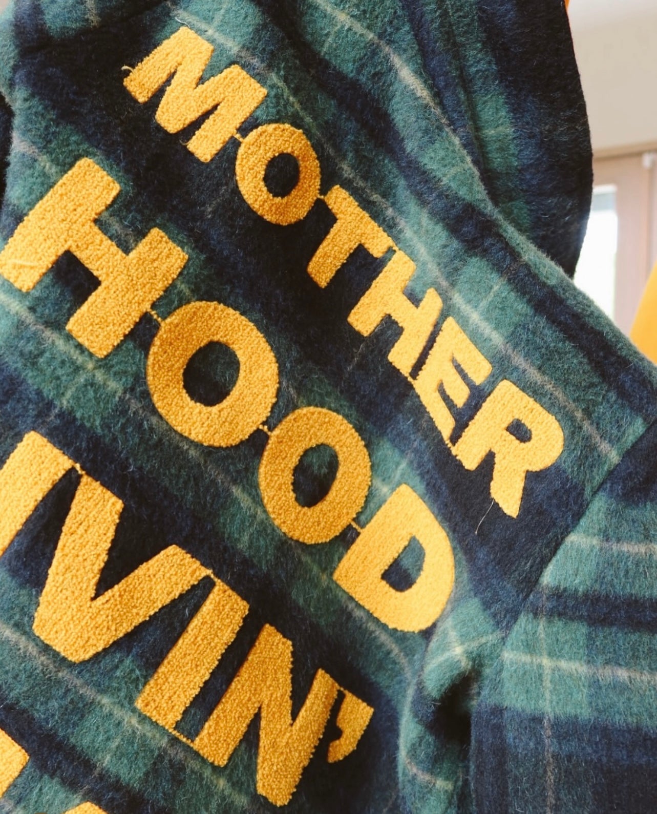 HAPPY LITTLE MOTHER THUG LIFE LONG COAT