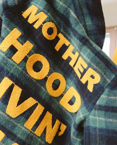 HAPPY LITTLE MOTHER THUG LIFE LONG COAT
