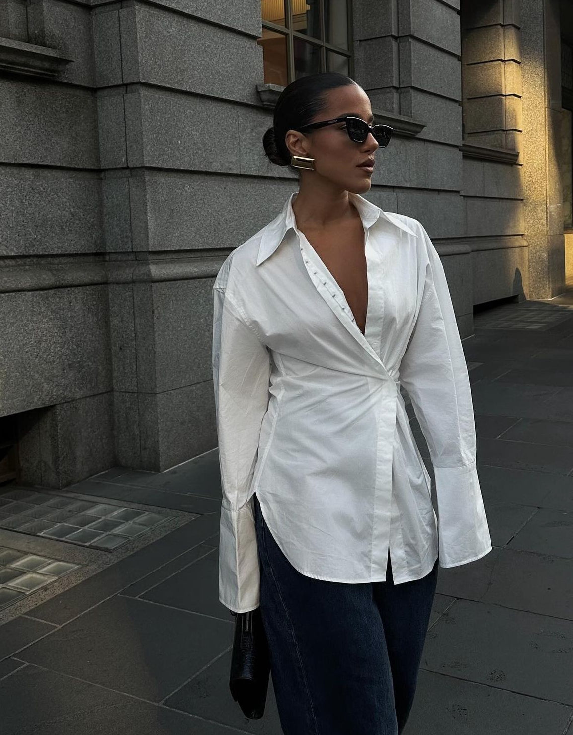 EFFIE KATS KALISHA SHIRT WHITE
