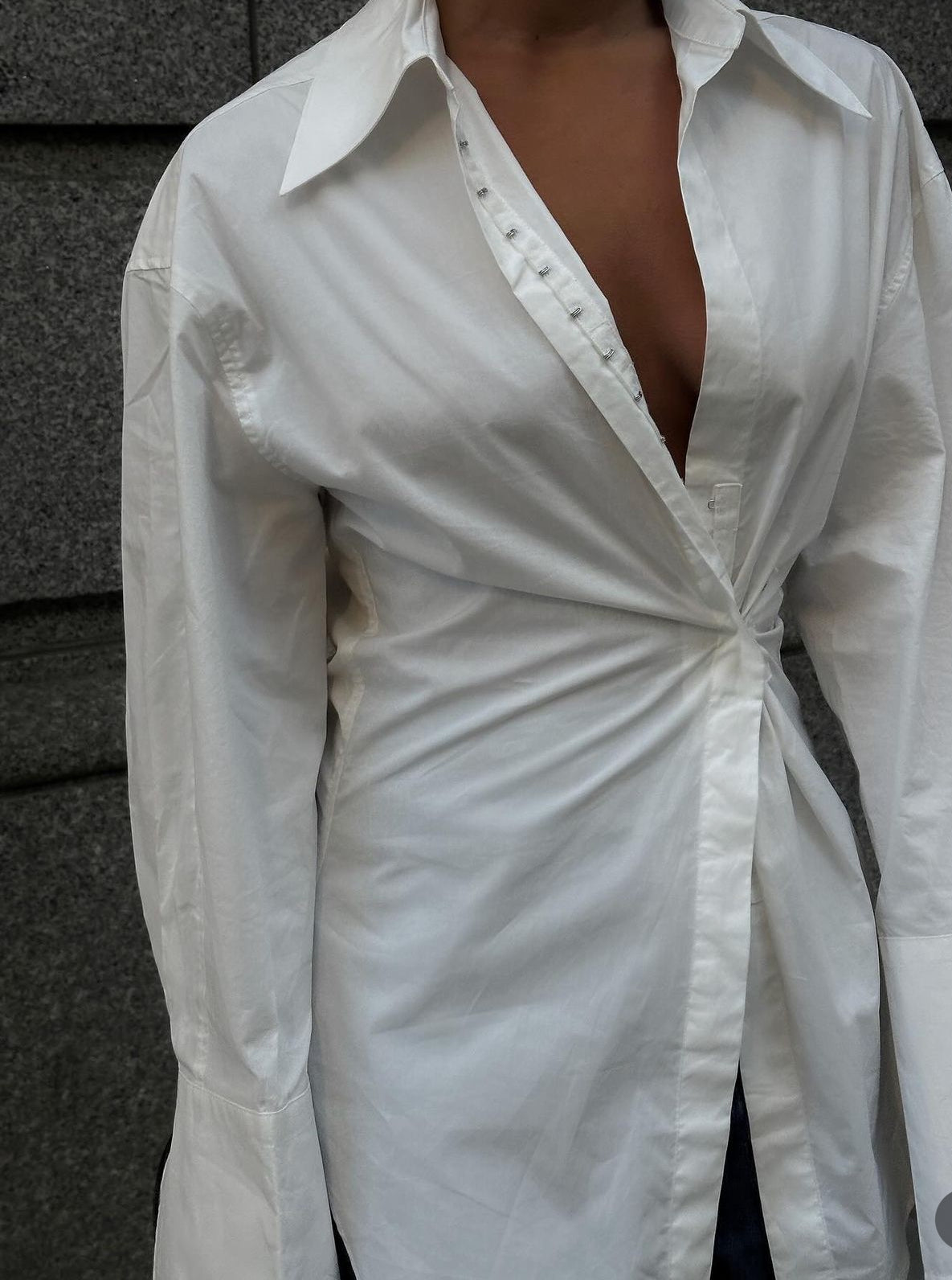 EFFIE KATS KALISHA SHIRT WHITE