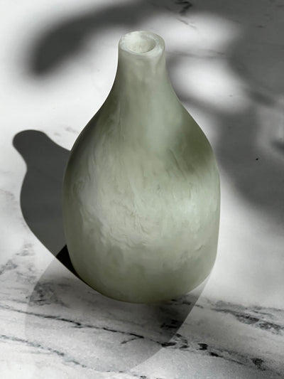 The Bud Vase White Resin home Decor