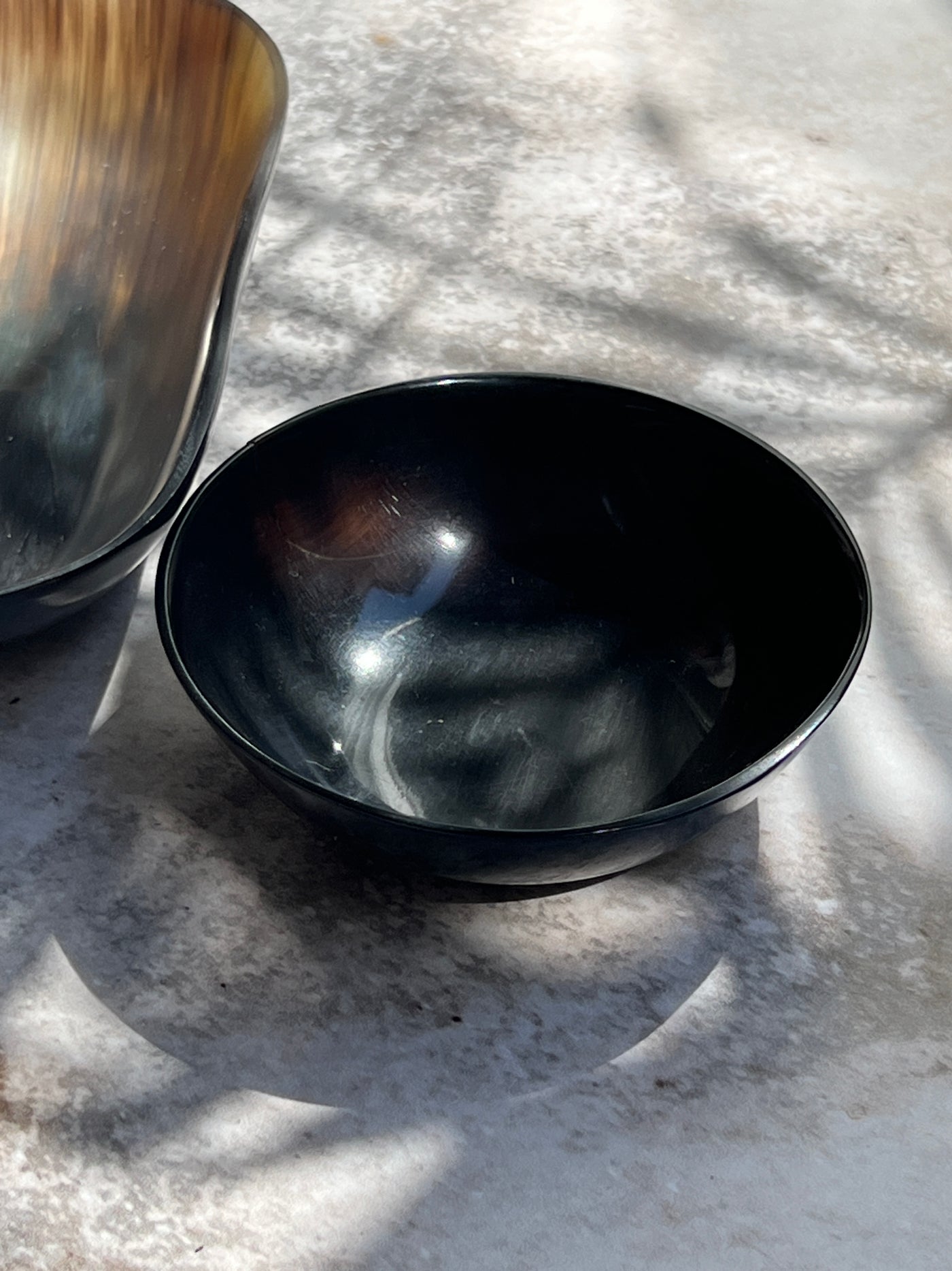 Horn Trinket Bowl Home Decor