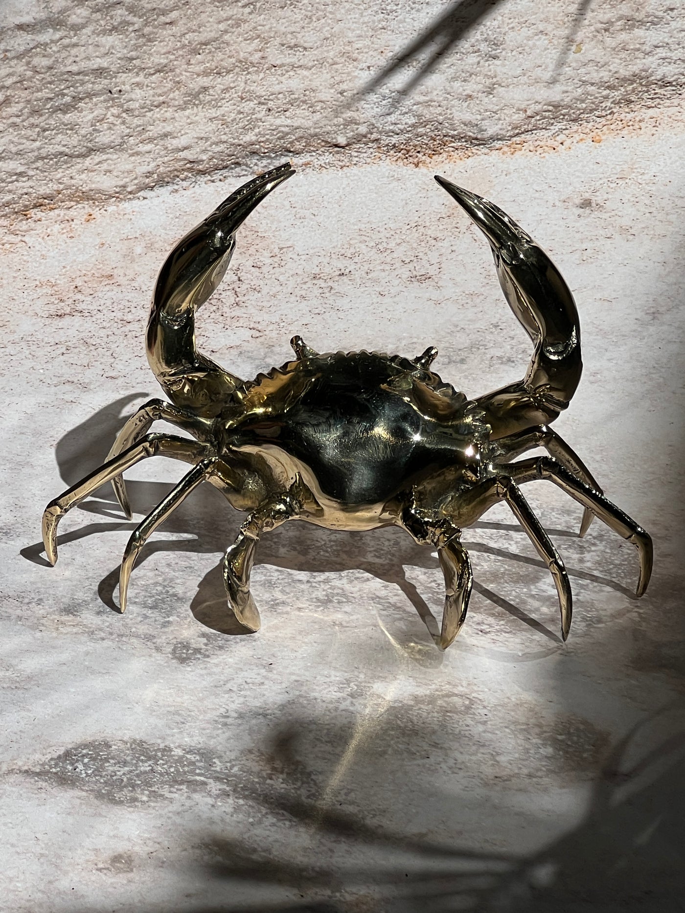 Brass Crab home decor Baby Lemonade Store