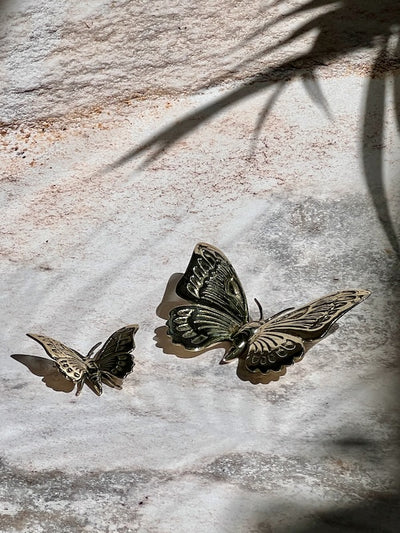 Brass Butterfly decor. Baby Lemonade Store