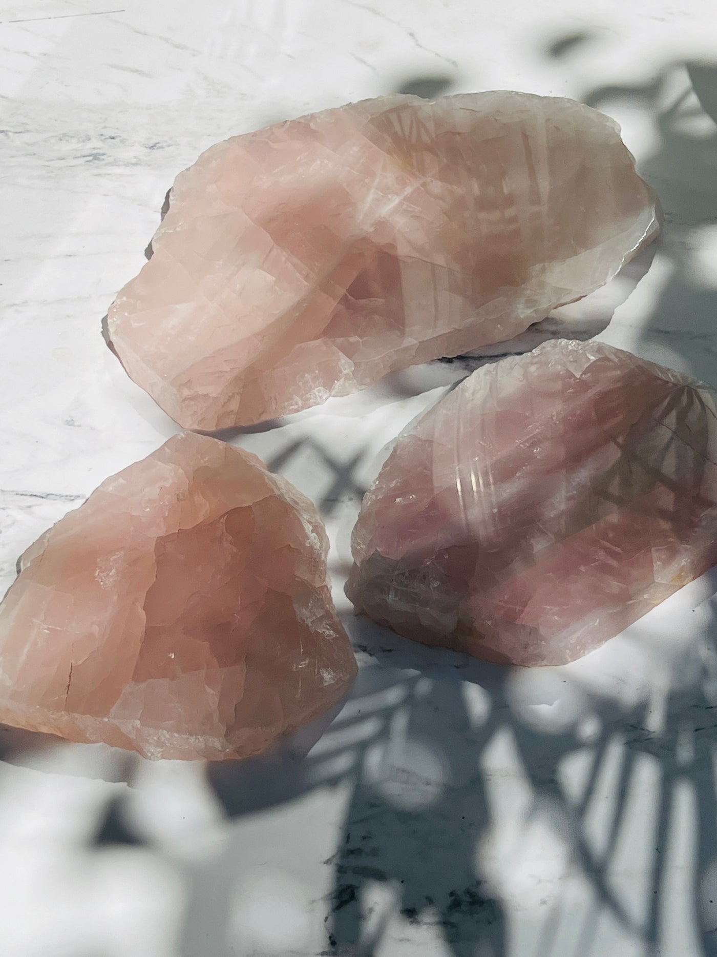 ROSE QUARTZ SLAB