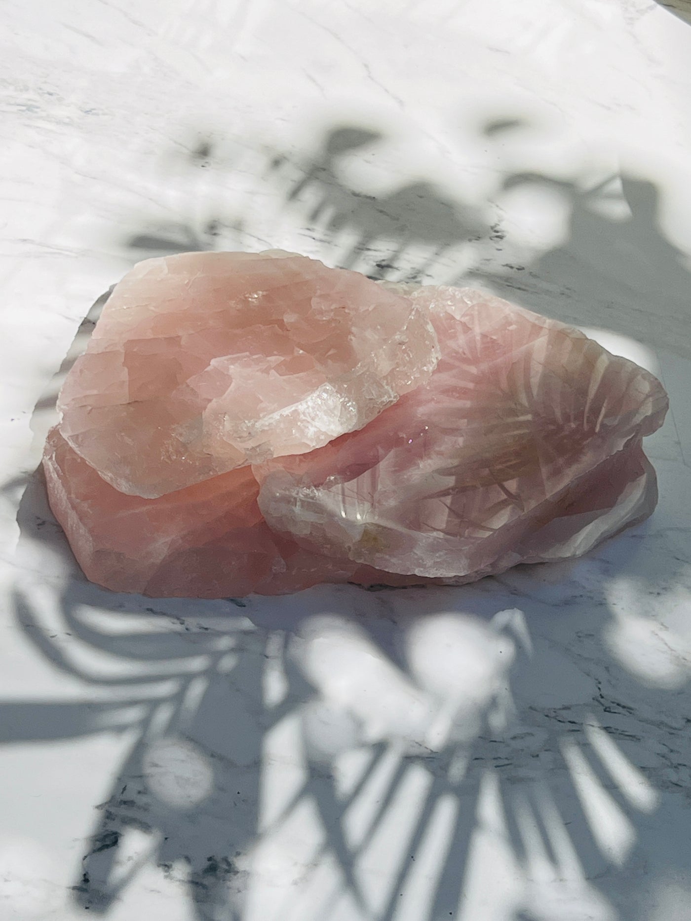 ROSE QUARTZ SLAB