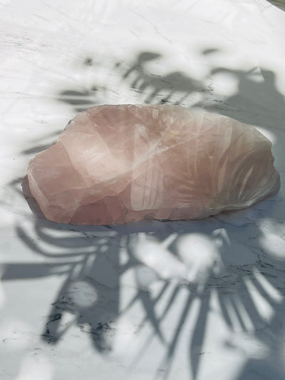 ROSE QUARTZ SLAB