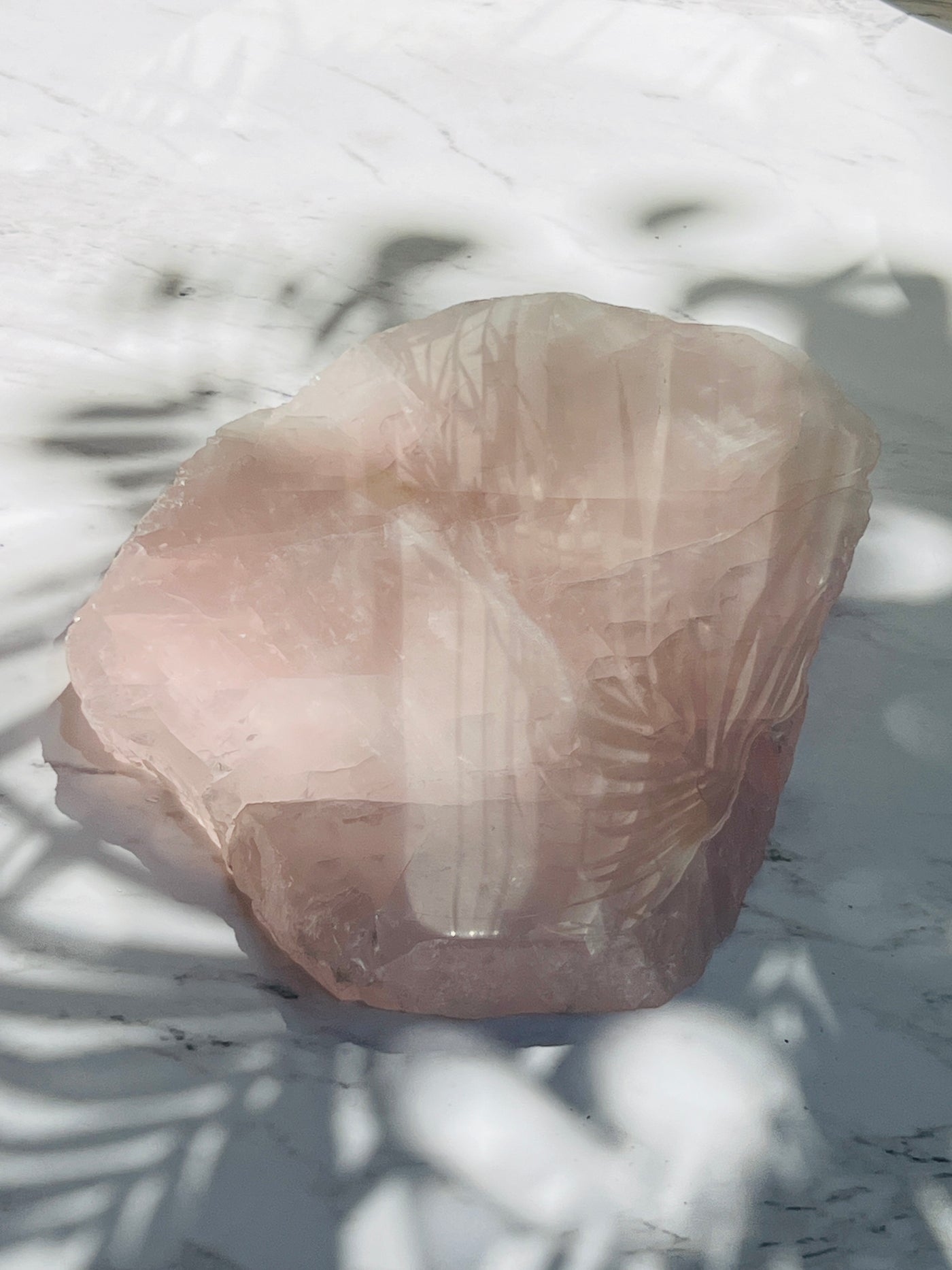 ROSE QUARTZ SLAB