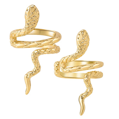ZAYA COLLECTIVE SERPENT EAR CUFF
