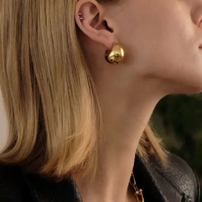 ZAYA COLLECTIVE ELIYA EARRINGS GOLD