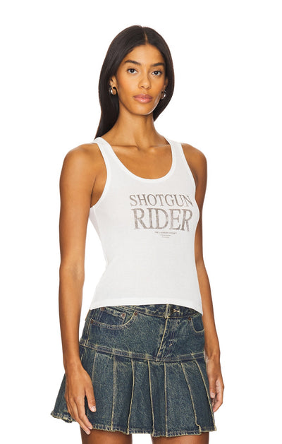 THE LAUNDRY ROOM SHOTGUN RIDER RIB TANK | BABY LEMONADE STORE