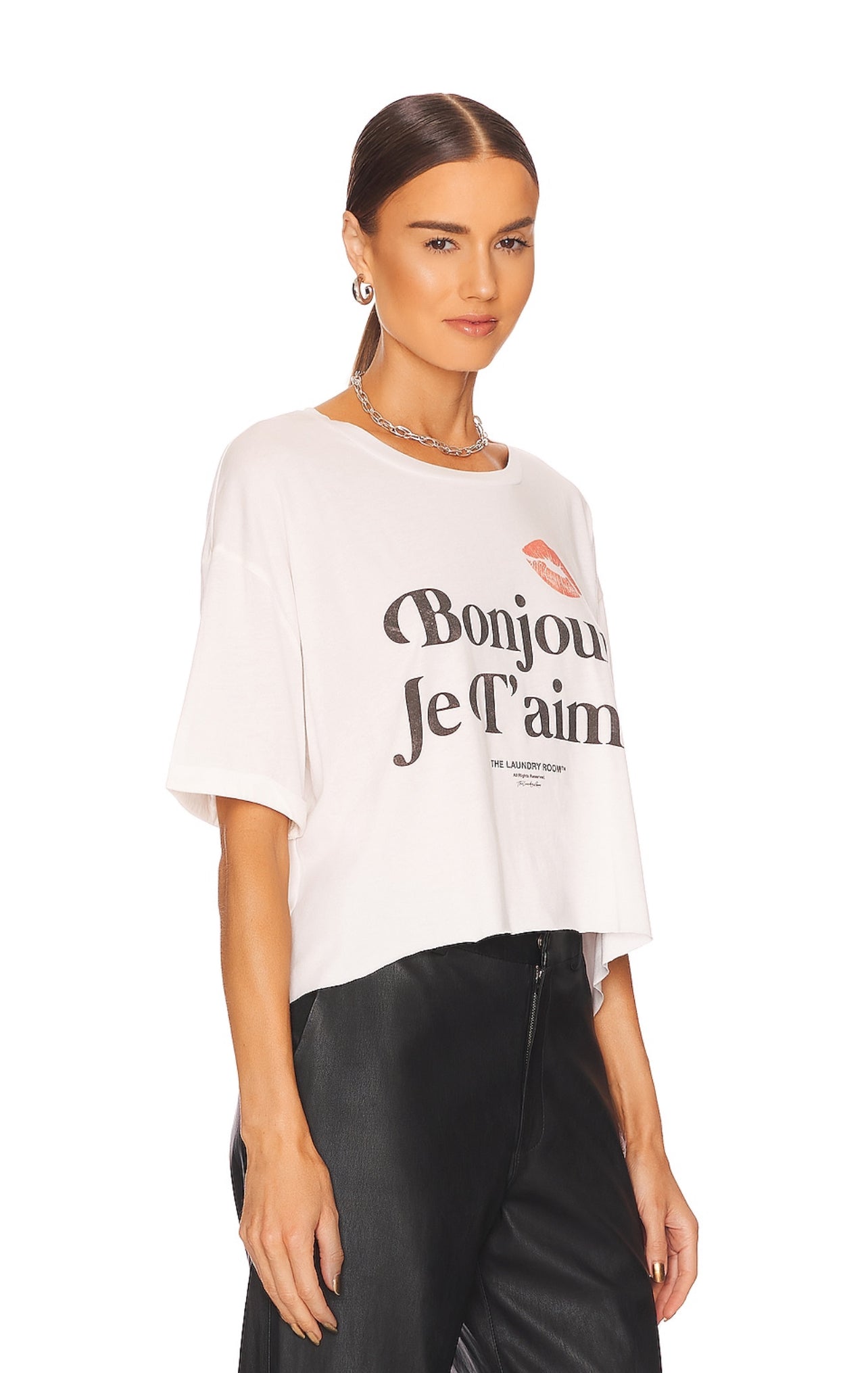 THE LAUNDRY ROOM HELLO I LOVE YOU GRAPHIC TEE | BABY LEMONADE STORE