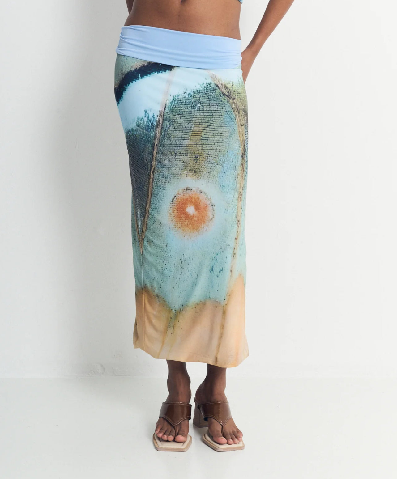 FENERS TU x MI SKIRT MARBRE