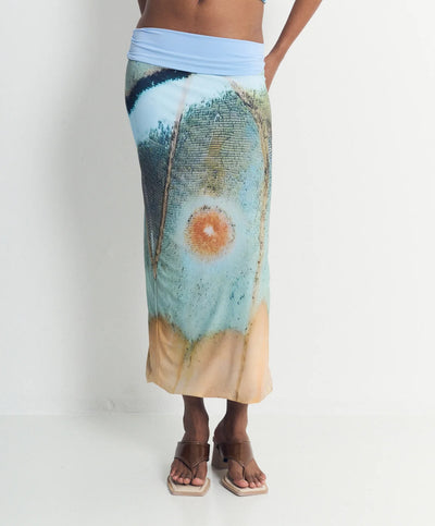 FENERS TU x MI SKIRT MARBRE