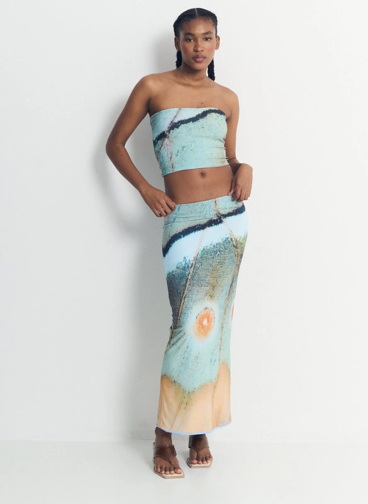 FENERS TU x MI SKIRT MARBRE