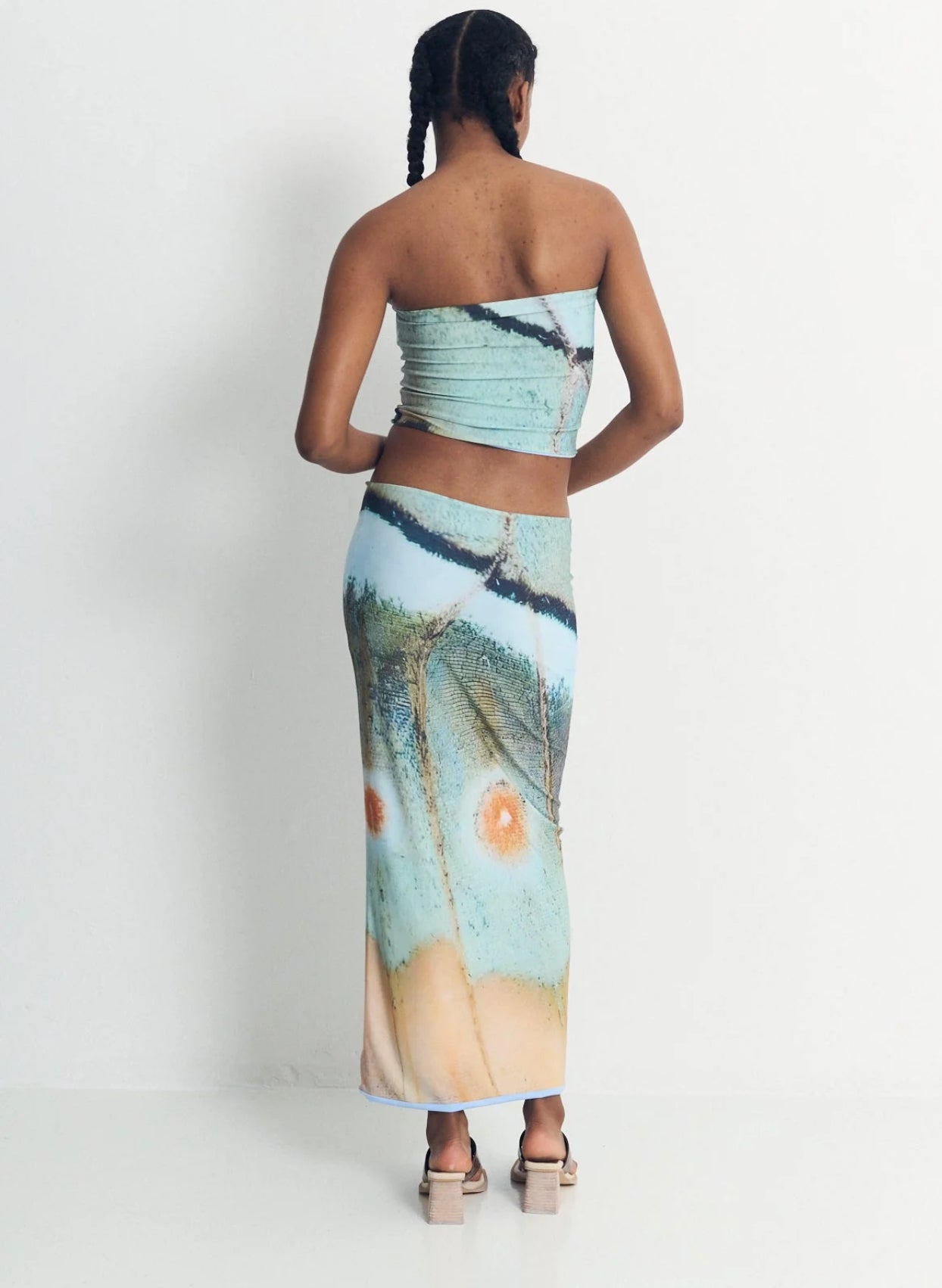 FENERS TU x MI SKIRT MARBRE