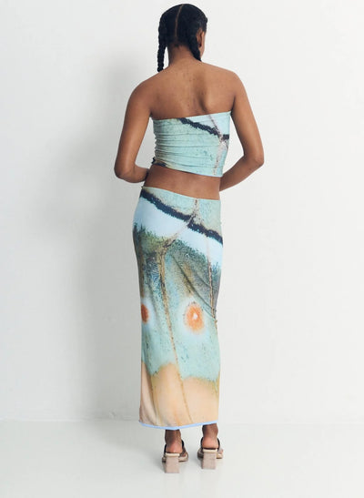 FENERS TU x MI SKIRT MARBRE