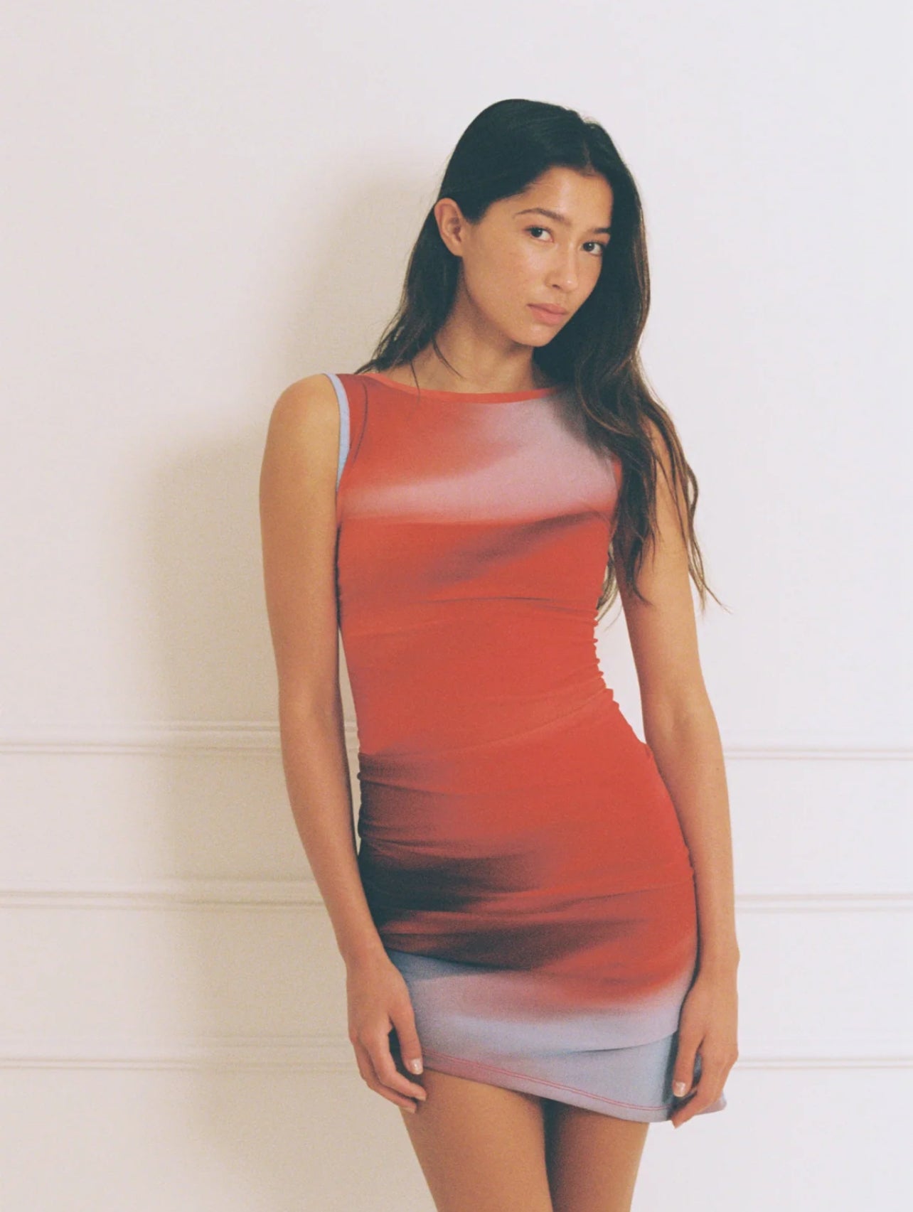 FENERS CARACOLA DRESS ROSELLA