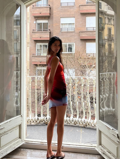 FENERS CARACOLA DRESS ROSELLA