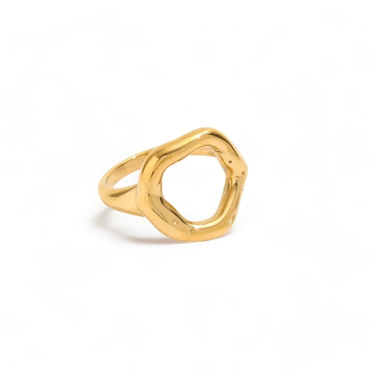 ZAYA COLLECTIVE VIOLA RING GOLD 