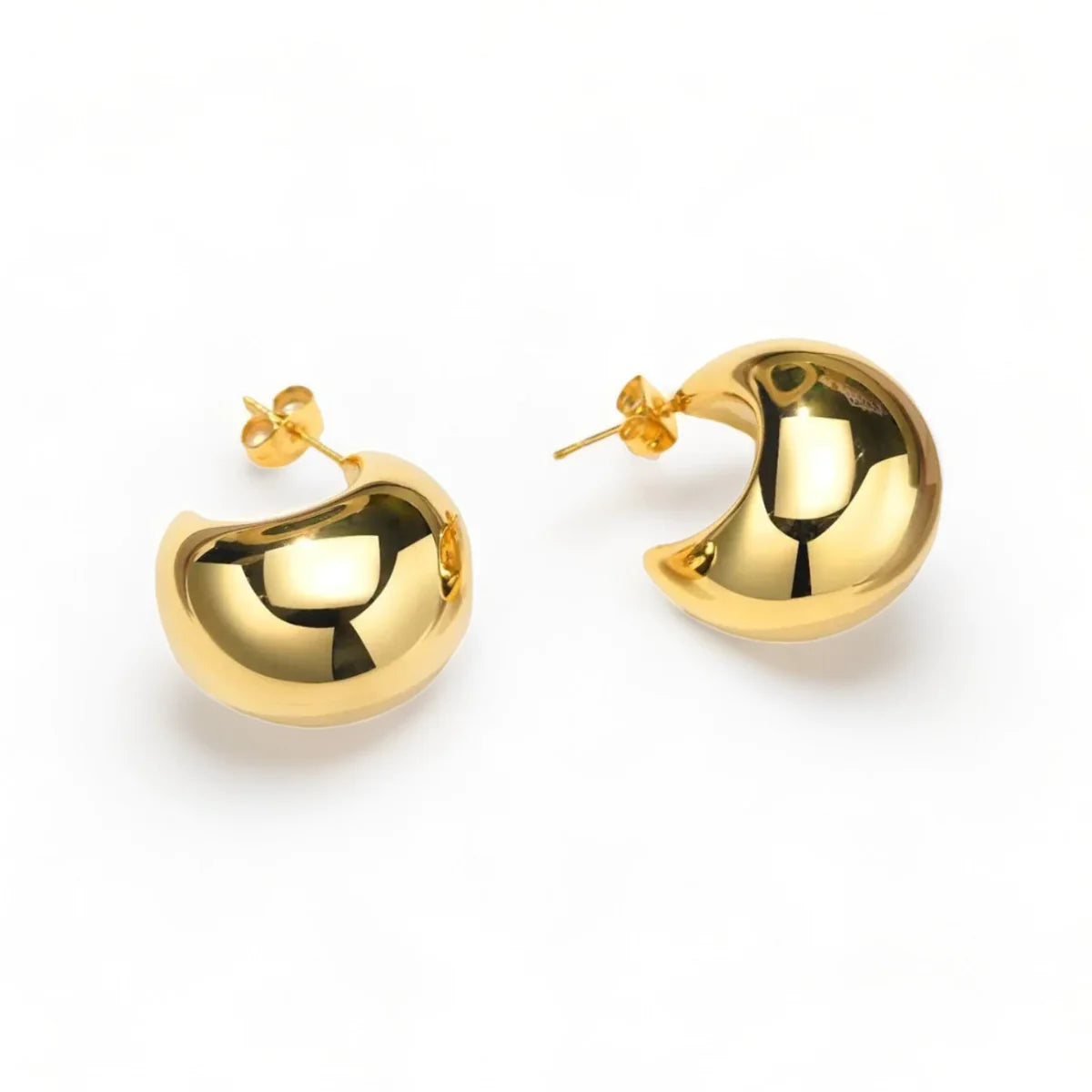 ZAYA COLLECTIVE ELIYA EARRINGS GOLD