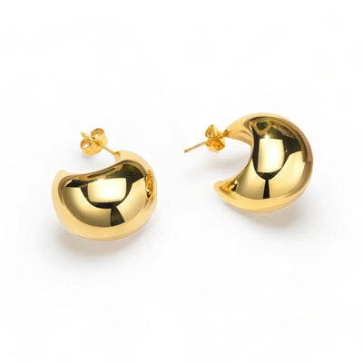 ZAYA COLLECTIVE ELIYA EARRINGS GOLD
