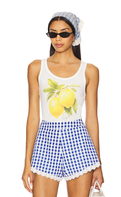 THE LAUNDRY ROOM LEMONCELLO RIB TANK | BABY LEMONADE STORE
