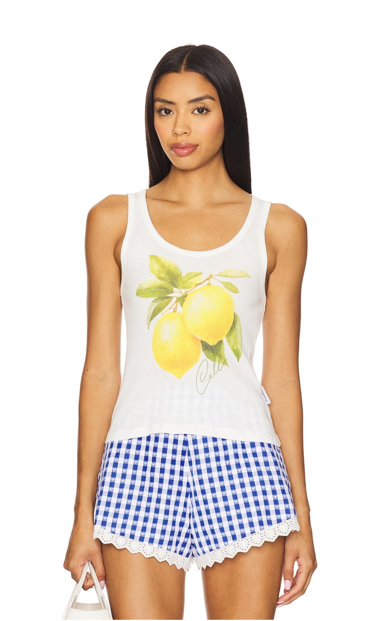 THE LAUNDRY ROOM LEMONCELLO RIB TANK | BABY LEMONADE STORE
