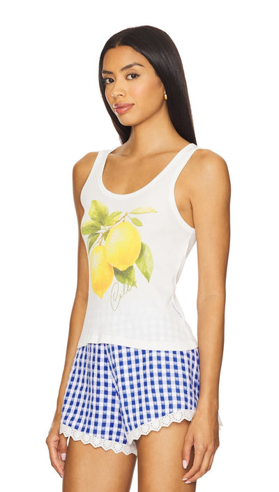 THE LAUNDRY ROOM LEMONCELLO RIB TANK | BABY LEMONADE STORE