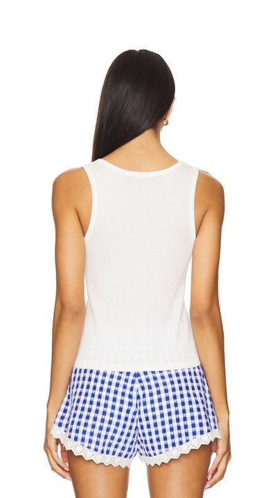 THE LAUNDRY ROOM LEMONCELLO RIB TANK | BABY LEMONADE STORE