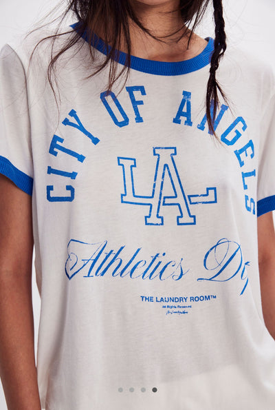 THE LAUNDRY ROOM CITY OF ANGELS GRAPHIC TEE | BABY LEMONADE STORE
