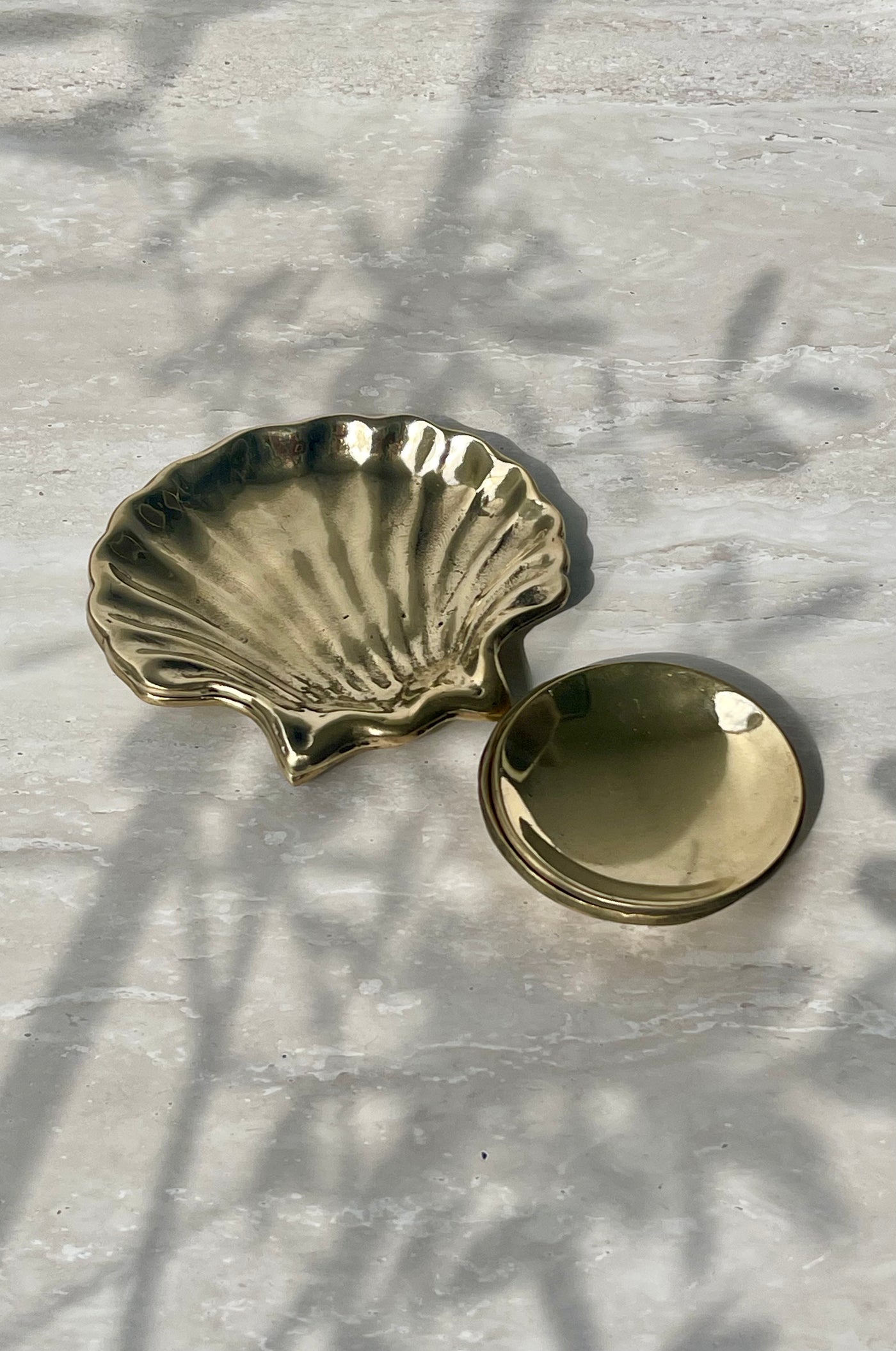 BRASS TRINKET DISH