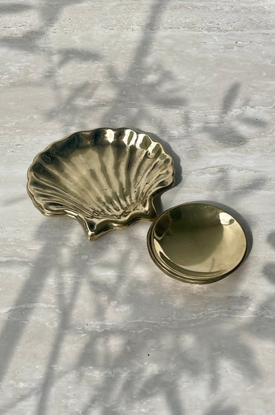SHELL TRINKET DISH
