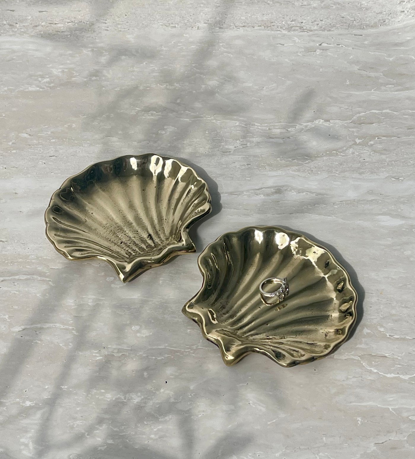SHELL TRINKET DISH