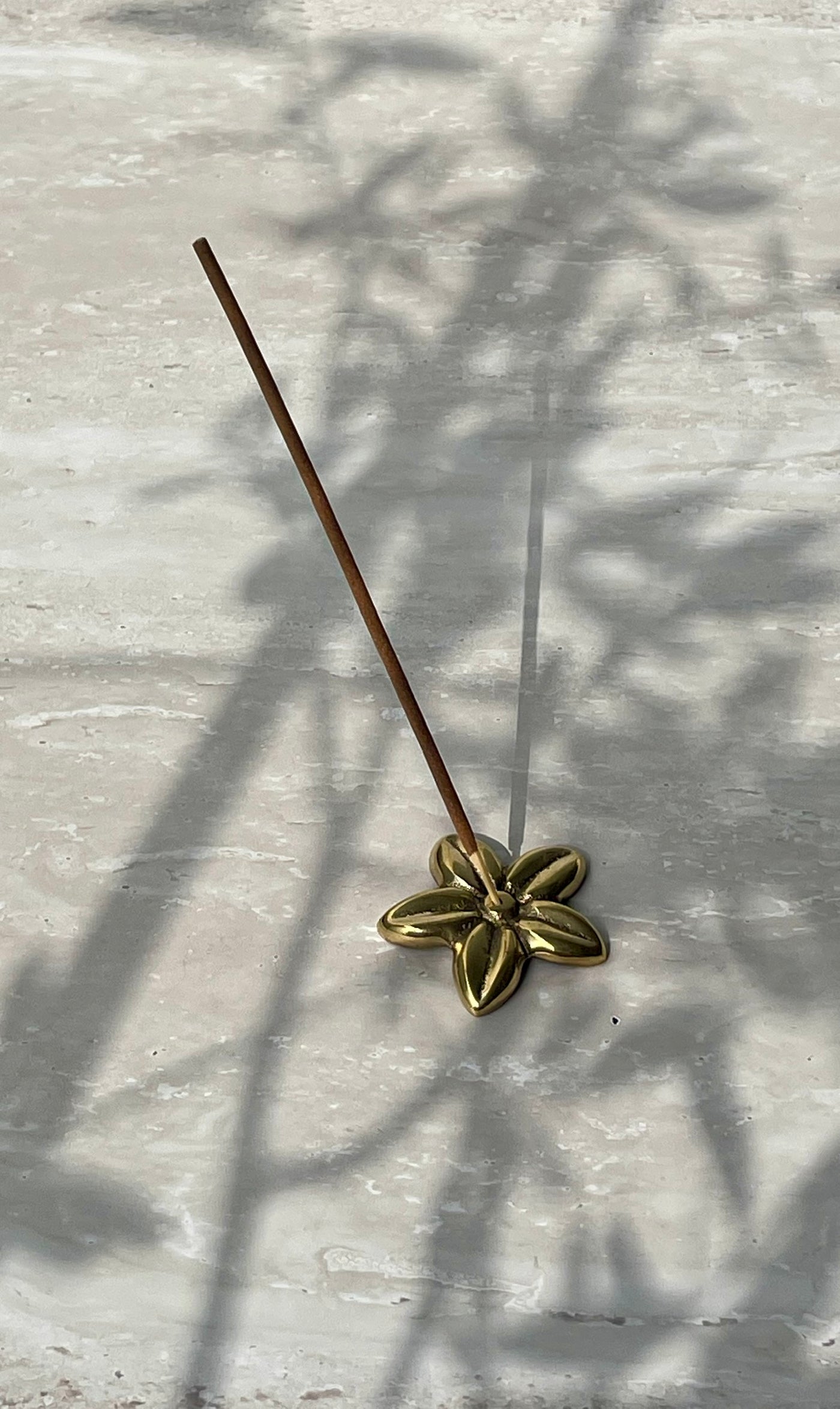 FRANGIPANI FLOWER INCENSE HOLDER