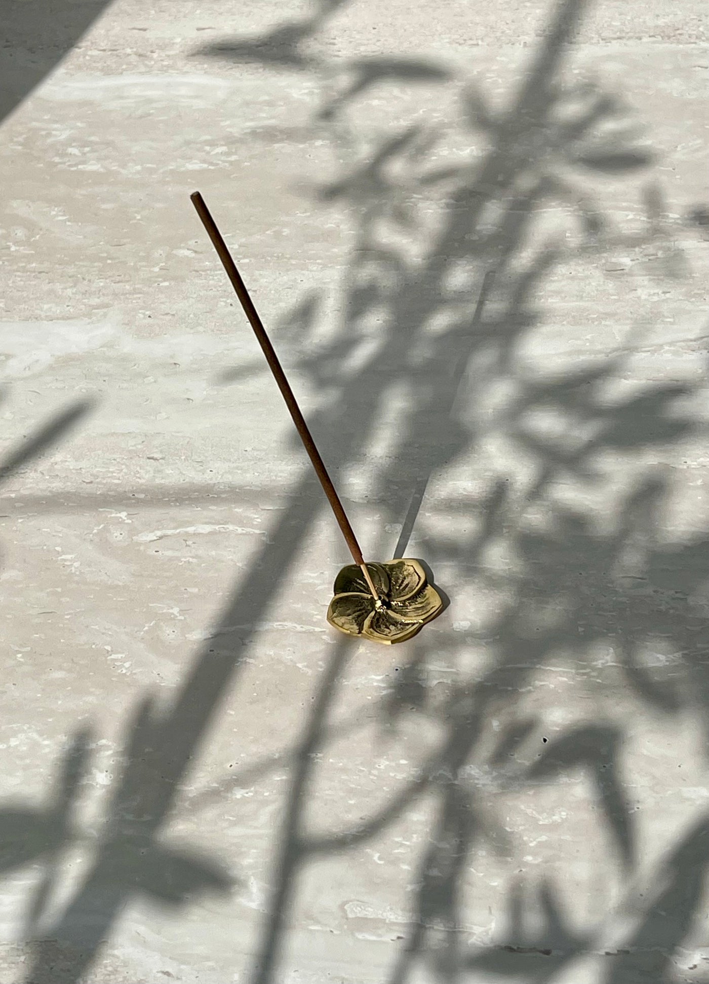 HIBISCUS FLOWER INCENSE HOLDER