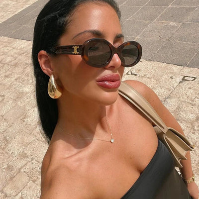 ZAYA COLLECTIVE GRANDE TATIANA EARRINGS