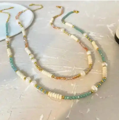 LOLITA BEADED NECKLACE THE LINE FOR BABY LEMONADE STORE